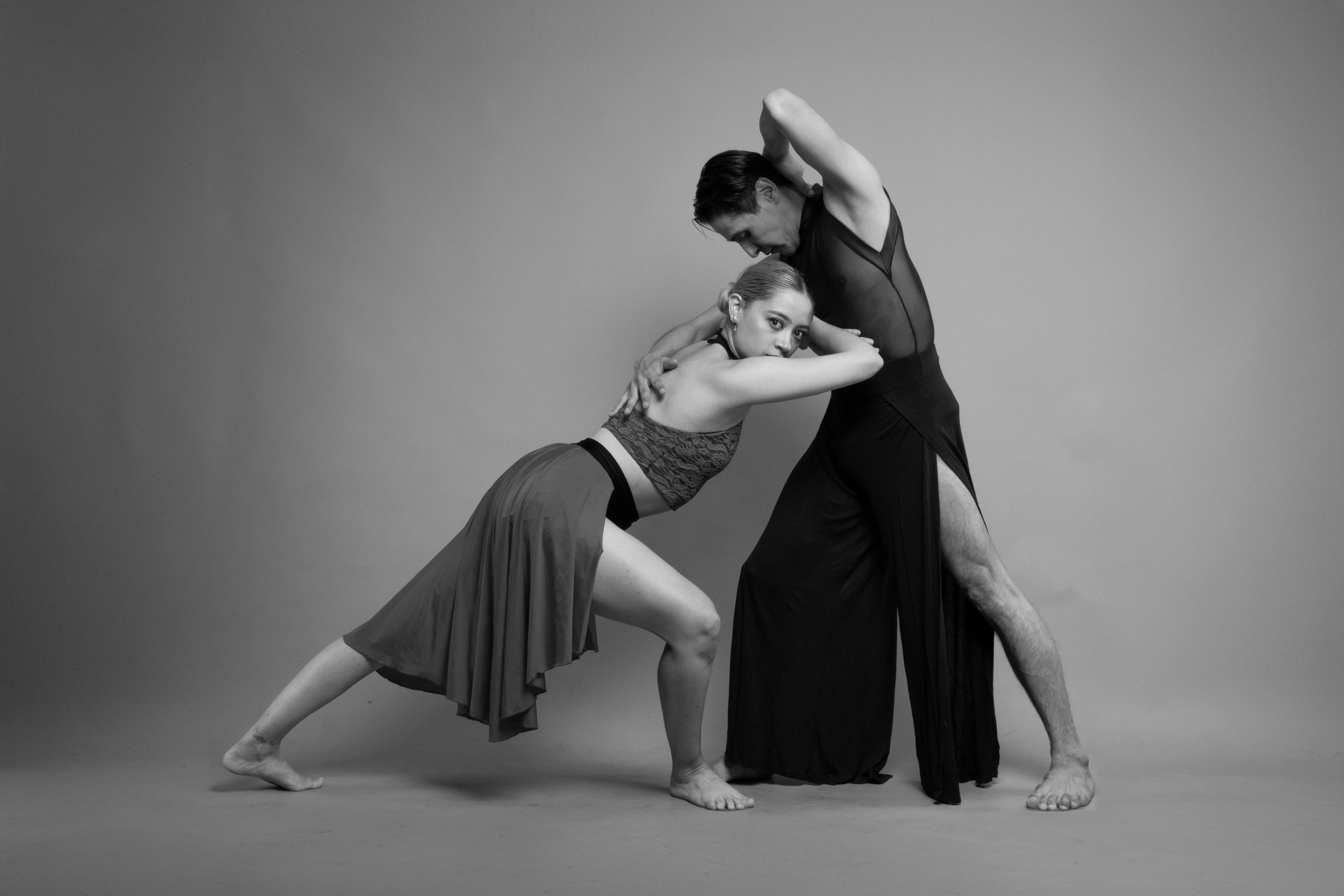 Danseurs en spectacle à l'Atelier LesViesDanse